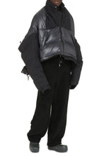 Load image into Gallery viewer, Full zip down jacket
