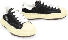 Load image into Gallery viewer, Blaley canvas low-top sneakers
