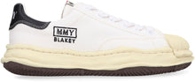 Load image into Gallery viewer, Blakey canvas low-top sneakers
