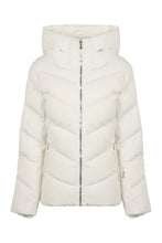 Load image into Gallery viewer, Delphine down jacket with hood

