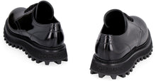 Load image into Gallery viewer, Leather lace-up derby shoes
