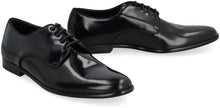 Load image into Gallery viewer, Leather lace-up derby shoes
