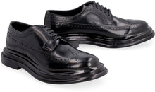 Load image into Gallery viewer, Leather lace-up shoes
