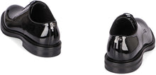 Load image into Gallery viewer, Patent leather lace-up derby shoes
