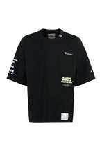 Load image into Gallery viewer, Cotton crew-neck T-shirt
