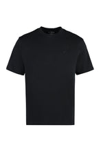 Load image into Gallery viewer, Signature cotton crew-neck T-shirt
