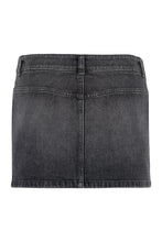 Load image into Gallery viewer, De-Ron denim mini skirt
