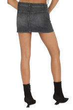 Load image into Gallery viewer, De-Ron denim mini skirt
