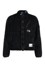 Load image into Gallery viewer, Fleece bomber jacket
