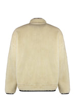 Load image into Gallery viewer, Fleece bomber jacket

