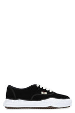 Load image into Gallery viewer, Baker canvas low-top sneakers
