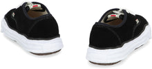 Load image into Gallery viewer, Baker canvas low-top sneakers

