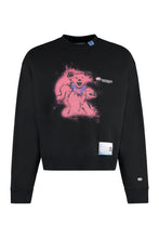 Load image into Gallery viewer, Cotton crew-neck sweatshirt

