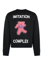 Load image into Gallery viewer, Cotton crew-neck sweatshirt

