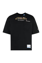 Load image into Gallery viewer, Cotton crew-neck T-shirt
