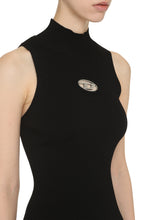 Load image into Gallery viewer, M-Onervax knitted turtleneck dress
