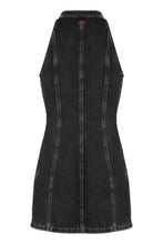 Load image into Gallery viewer, De-Lulu-Short denim dress
