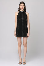 Load image into Gallery viewer, De-Lulu-Short denim dress
