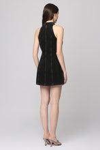 Load image into Gallery viewer, De-Lulu-Short denim dress

