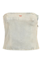 Load image into Gallery viewer, De-Ville denim top
