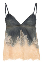 Load image into Gallery viewer, De-Mony denim top
