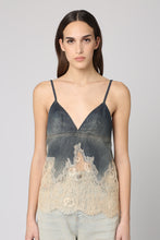 Load image into Gallery viewer, De-Mony denim top
