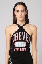 Load image into Gallery viewer, D-Zelie cotton mini dress
