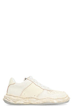 Load image into Gallery viewer, WAYNE leather low-top sneakers
