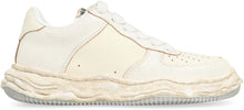 Load image into Gallery viewer, WAYNE leather low-top sneakers
