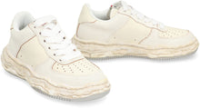 Load image into Gallery viewer, WAYNE leather low-top sneakers
