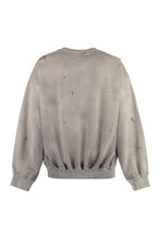 Load image into Gallery viewer, Cotton crew-neck sweatshirt
