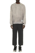 Load image into Gallery viewer, Cotton crew-neck sweatshirt
