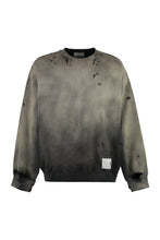 Load image into Gallery viewer, Cotton crew-neck sweatshirt
