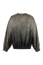 Load image into Gallery viewer, Cotton crew-neck sweatshirt
