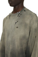 Load image into Gallery viewer, Cotton crew-neck sweatshirt

