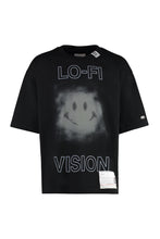 Load image into Gallery viewer, Cotton crew-neck T-shirt
