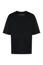 Load image into Gallery viewer, Cotton crew-neck T-shirt
