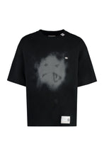 Load image into Gallery viewer, Cotton crew-neck T-shirt
