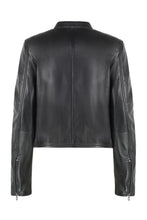 Load image into Gallery viewer, L-Ayla leather biker jacket

