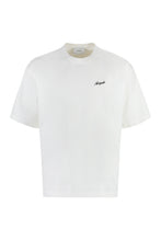 Load image into Gallery viewer, Honor cotton crew-neck T-shirt
