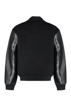 Load image into Gallery viewer, Hudosn wool bomber jacket with patch
