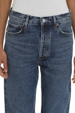 Load image into Gallery viewer, 90s Pinch Waist 5-pocket straight-leg jeans

