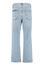 Load image into Gallery viewer, Straight leg jeans 90'S Crop
