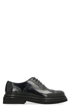 Load image into Gallery viewer, Leather lace-up shoes
