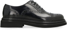 Load image into Gallery viewer, Leather lace-up shoes
