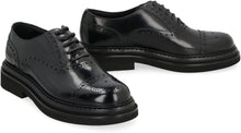 Load image into Gallery viewer, Leather lace-up shoes
