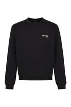 Load image into Gallery viewer, Logo detail cotton sweatshirt

