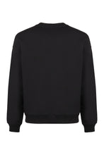 Load image into Gallery viewer, Logo detail cotton sweatshirt
