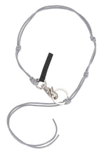 Load image into Gallery viewer, Ladon leather keyring
