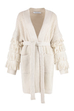 Load image into Gallery viewer, Ribbed-knit cardigan
